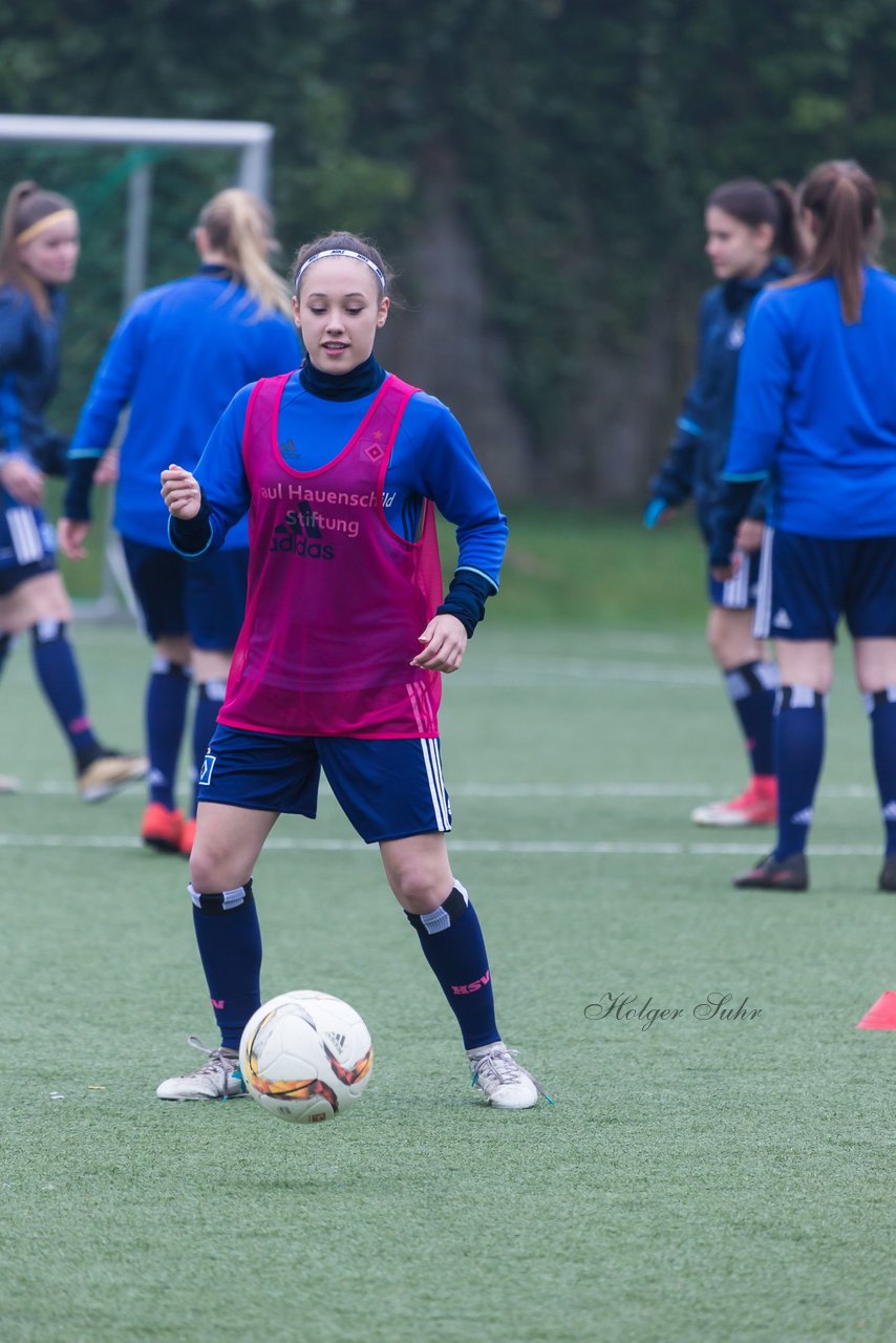 Bild 58 - B-Juniorinnen Harburger TB - HSV : Ergebnis: 1:3